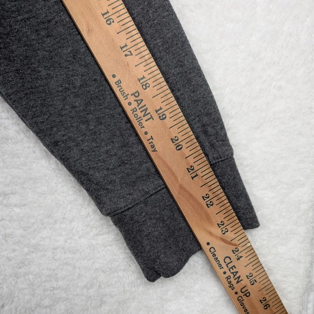 Polo Ralph Lauren Quarter Zip Pullover Mens M Gray Heather Viscose Blend Pony‎